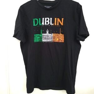 Dublin Irish Capital City Edition Black T-Shirt
